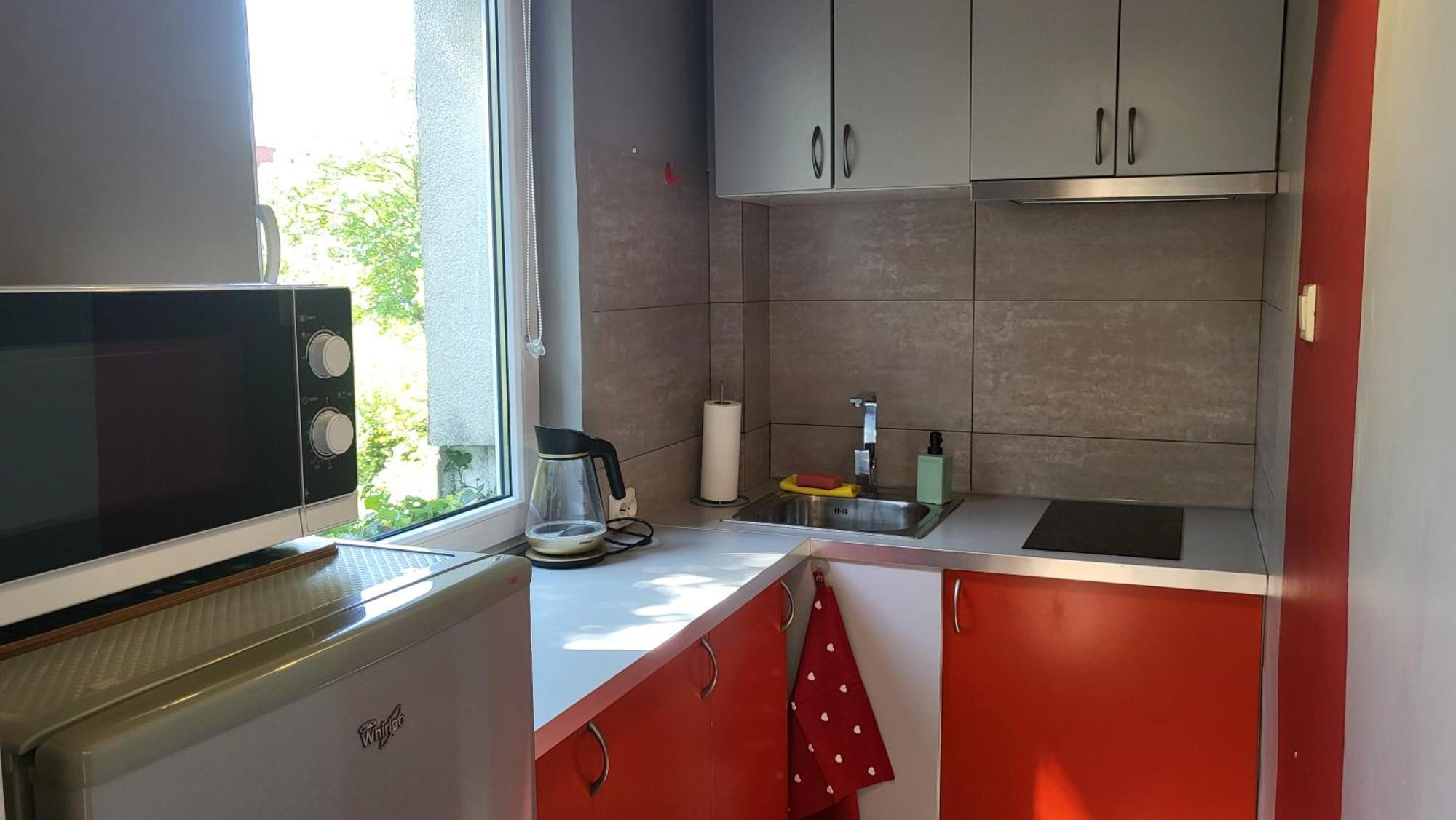 Studiospanie Studio Kapitana Z Balkonem Na Parterze غدانسك المظهر الخارجي الصورة