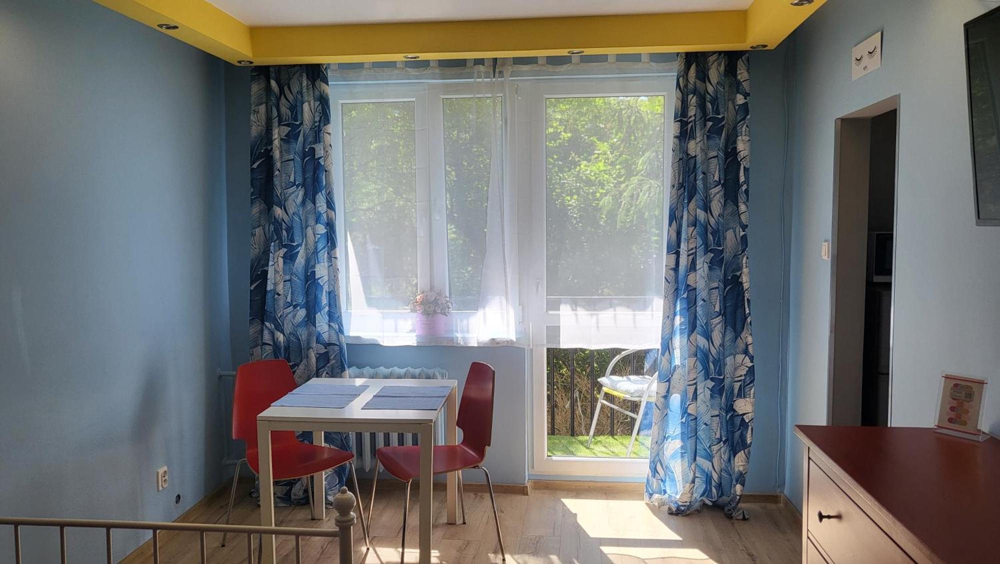 Studiospanie Studio Kapitana Z Balkonem Na Parterze غدانسك المظهر الخارجي الصورة